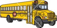 School BusFreehand Image