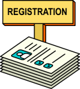 Registration freehand drawings